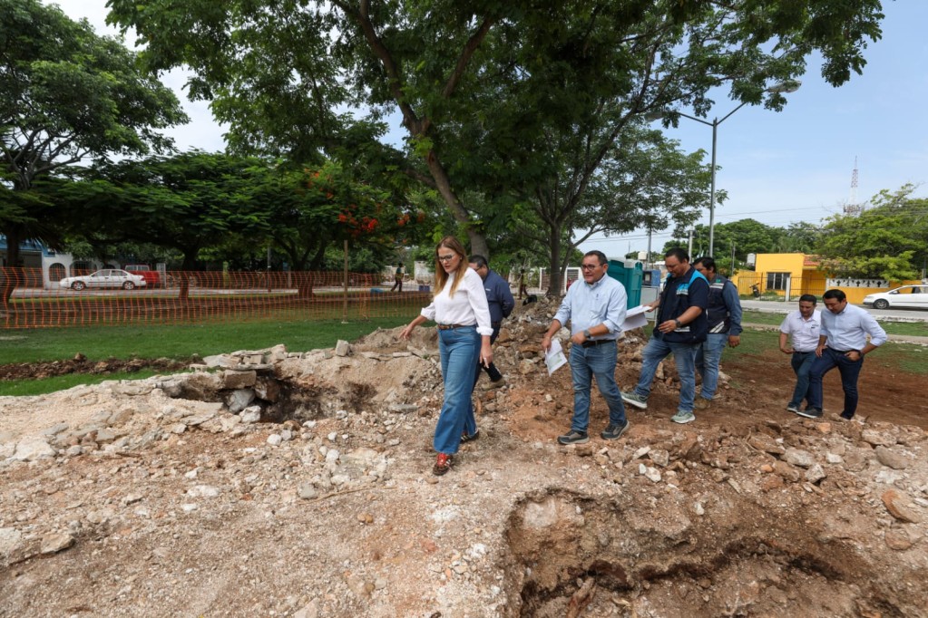 Avanza Mérida Enchula en las colonias