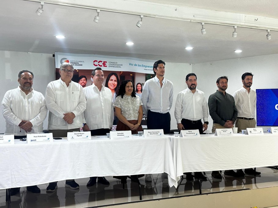 Lanzan en Yucatán la convocatoria para el Premio Nacional de Calidad 2026