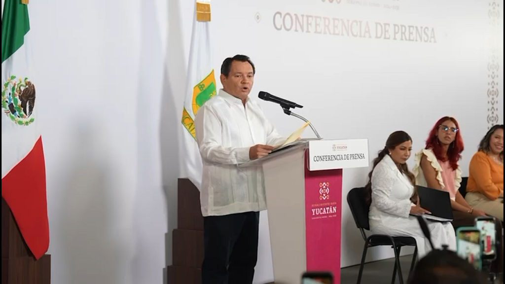 “Fue una fiesta que hacemos todos los años en San Felipe”, dijo Díaz Mena sobre su cumpleaños