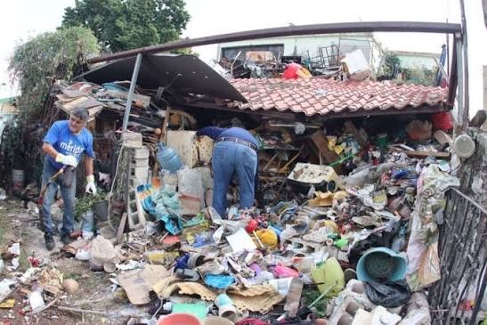 Intervendrá ayuntamiento 27 predios acumuladores de basura, en Mérida