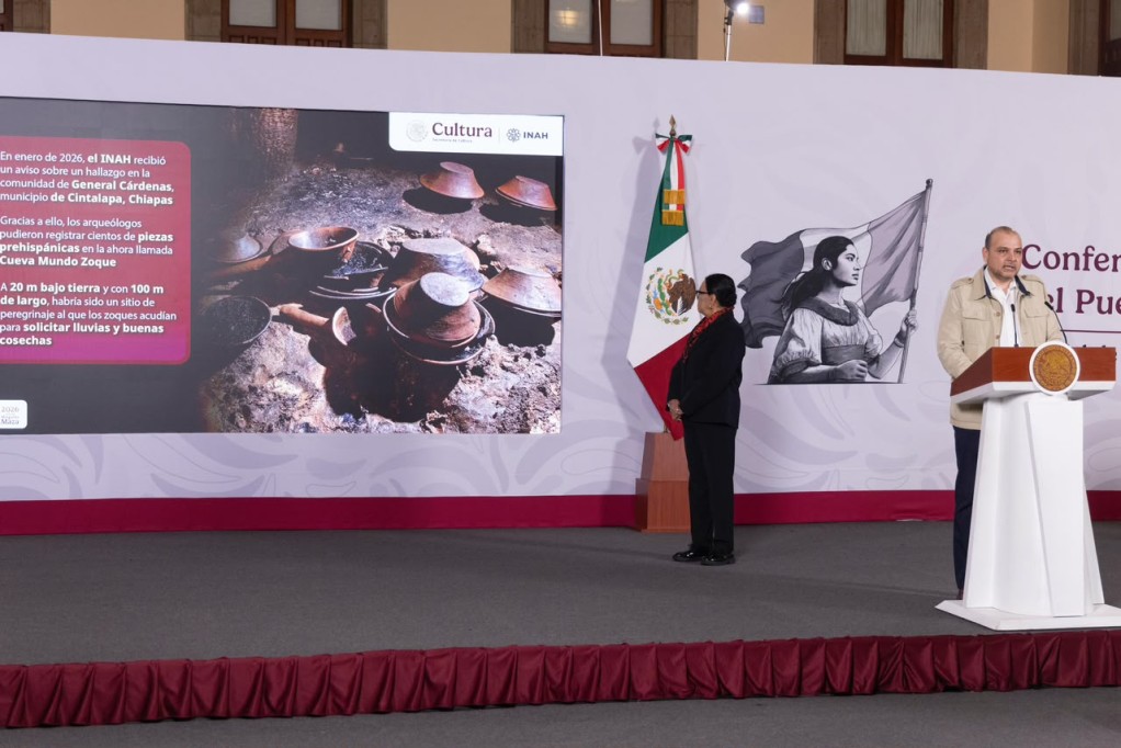 Informa Gobierno de México que 3.8 millones de personas han conocido la grandeza cultural del país a través de 6 exposiciones del INAH en el mundo
