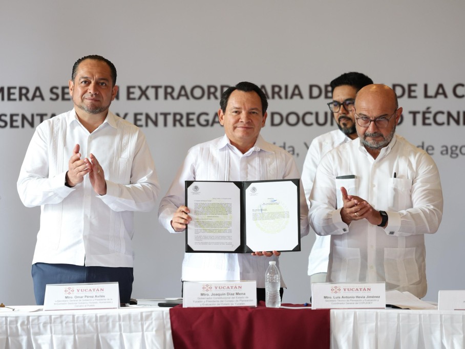 Congreso aprueba inversión histórica para transformar Mérida y su zona metropolitana