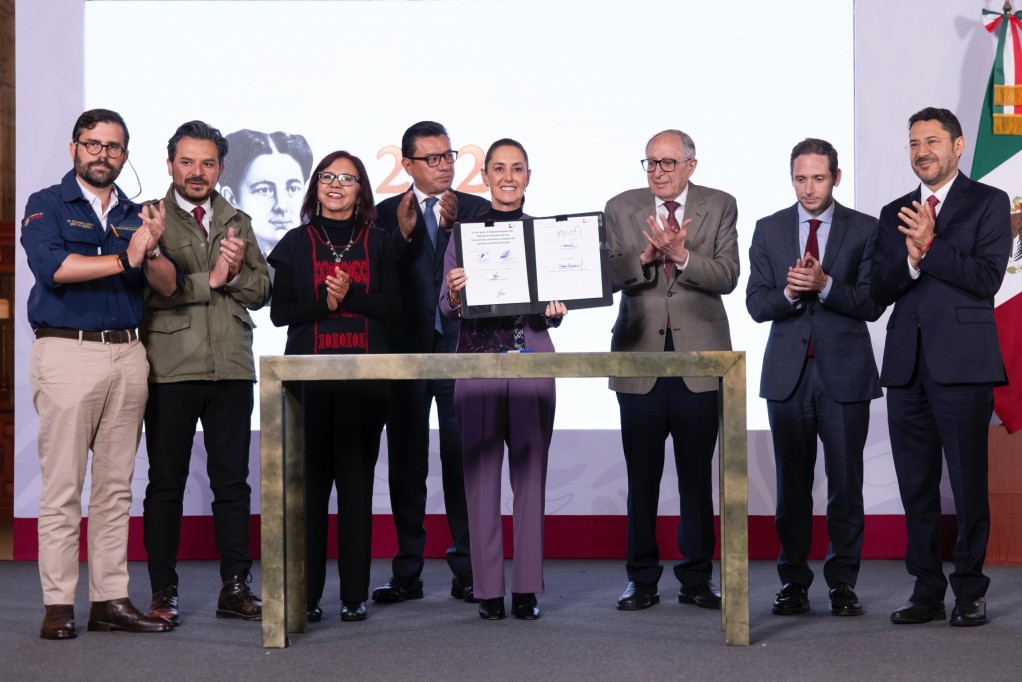 Firma decreto Claudia Sheinbaum para la creación de 12 mil 750 nuevos consultorios de atención primaria del servicio universal de salud