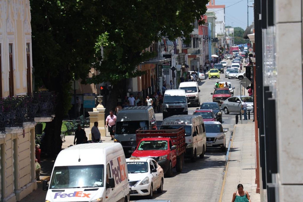 Genera crecimiento horizontal de Mérida proliferación de plataformas de transporte público