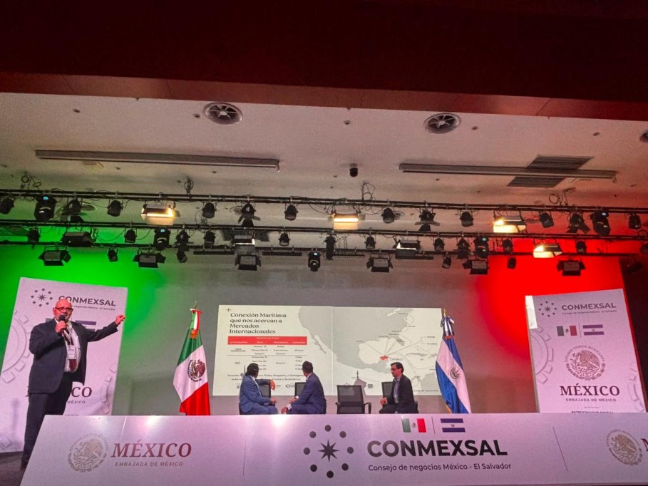 Promueve Yucatán en El Salvador proyectos estratégicos y oportunidades de inversión