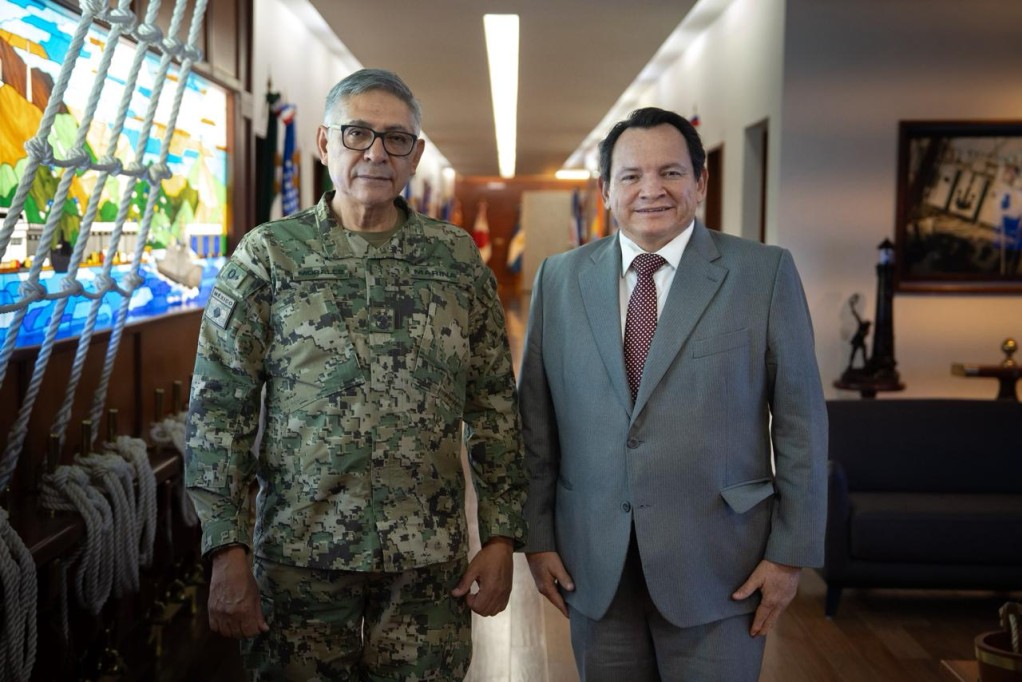 Renacimiento Maya y Marina consolidan avances en la ampliación y modernización del Puerto de Altura de Progreso