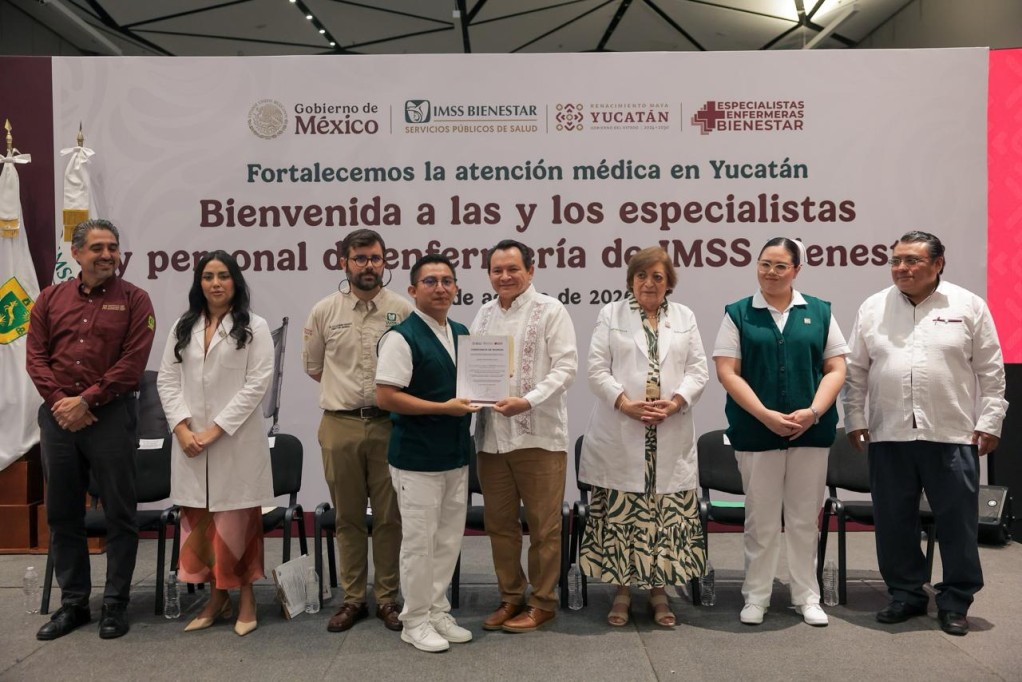 Refuerzan el Hospital de Alta Especialidad “Agustín O’Horán” con más de 336 profesionales de la salud