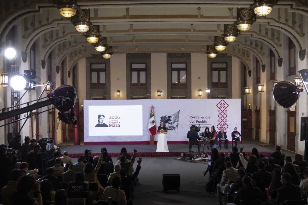 Desde la mañanera de la presidenta Sheinbaum lanzan ultimátum para Kanasín y su relleno sanitario