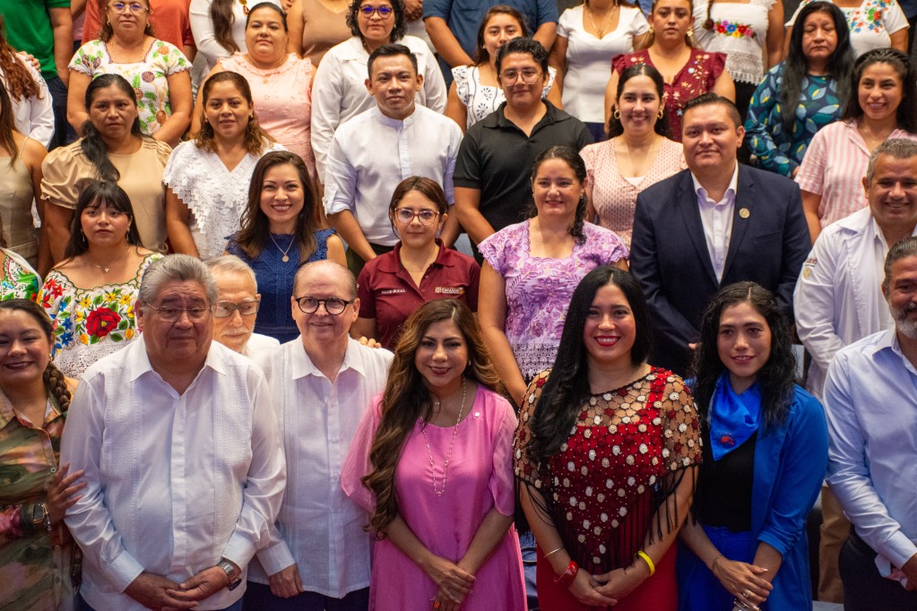 Yucatán refuerza acciones de protección y acompañamiento a la lactancia materna