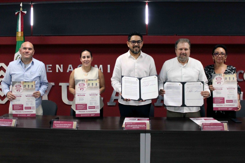 Promueve Renacimiento Maya certeza patrimonial durante el Mes del Testamento