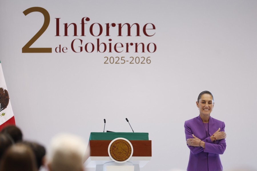 Incluirá paquete económico de 2027 “paulatina consolidación fiscal”: Claudia Sheinbaum