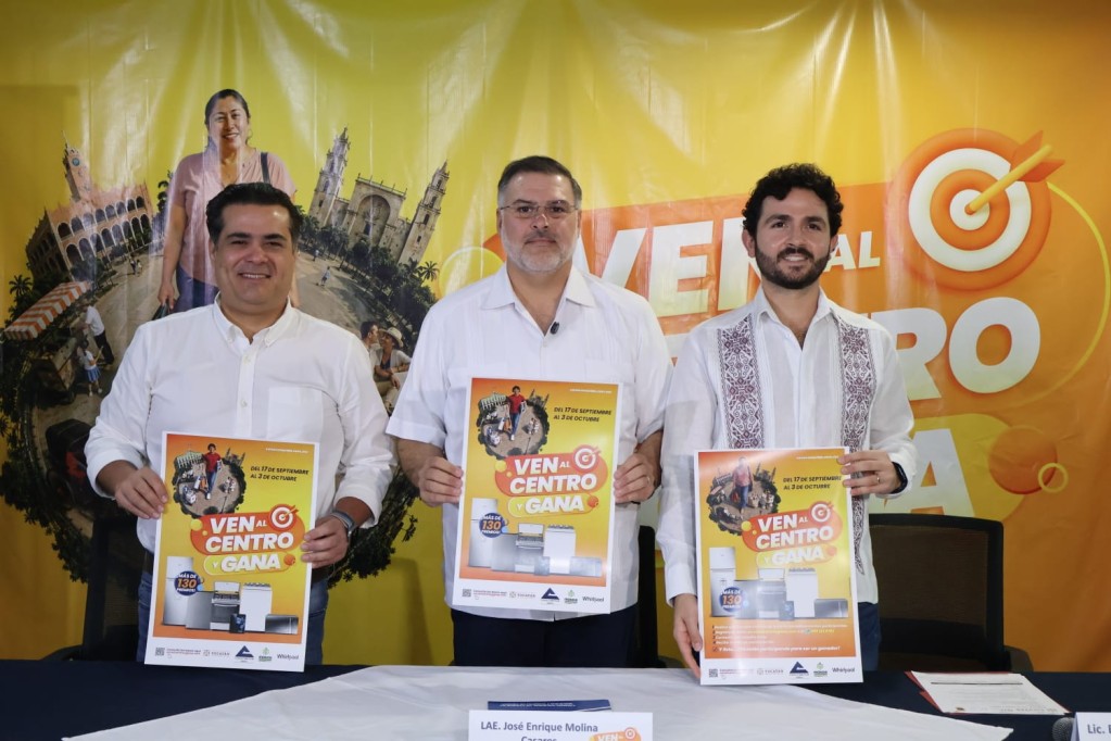 “Ven al centro y gana”, programa de impulso al consumo en esa zona de la ciudad