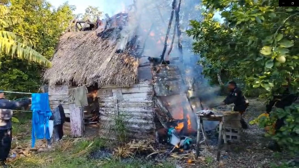 Investigan posible intencionalidad de incendio en una bodega de Tizimín