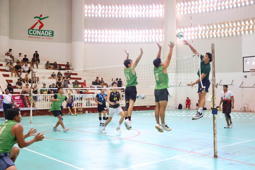 Concluye la copa Tizimín 2026 de vóleibol