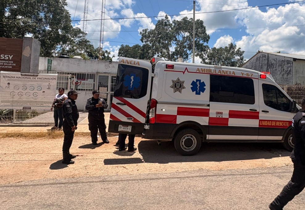 Termina en machetazos riña familiar en San Hipólito, comisaría de Tizimín