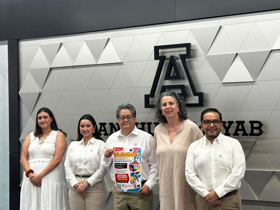 La Universidad Anáhuac Mayab anuncia el primer Summit de Comunicación y Entretenimiento