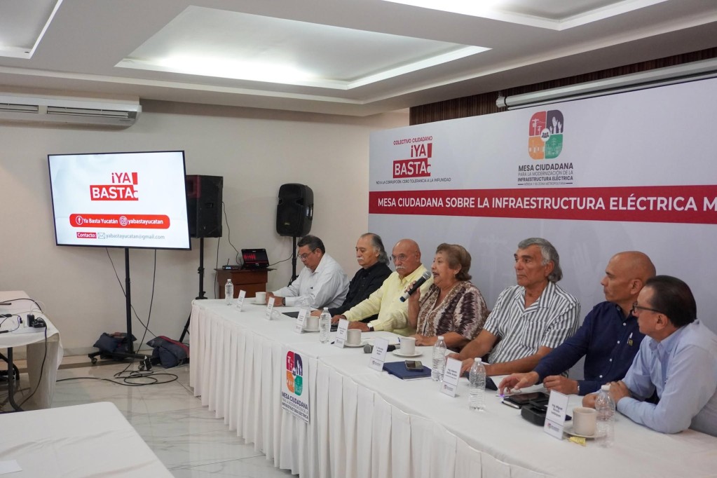 Reúnen a la sociedad civil para estudiar la situación eléctrica en la entidad