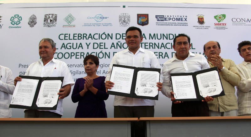 Yucatán sede del Observatorio Regional para Monitoreo y Vigilancia del Agua Yucatán sede del Observatorio Regional para Monitoreo y Vigilancia del Agua