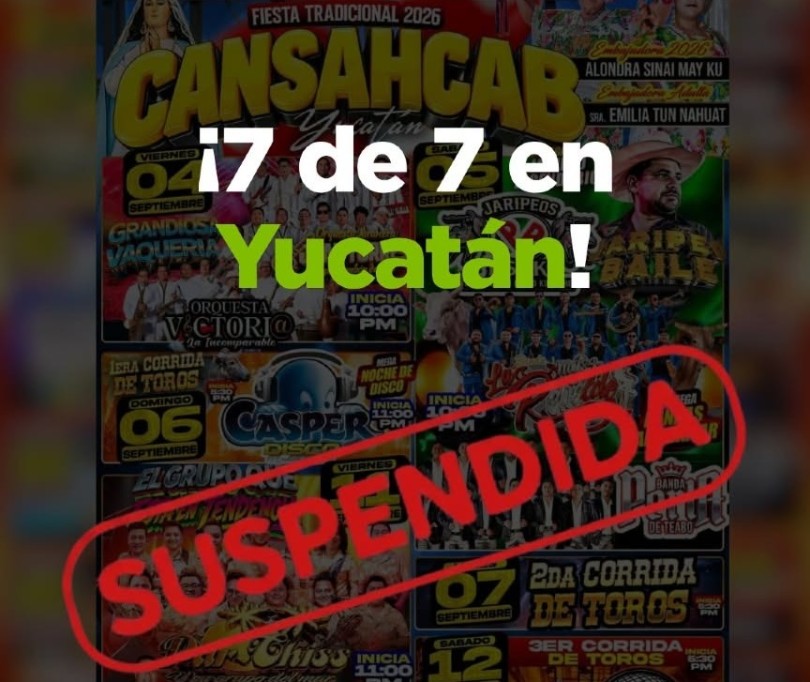Sigue Animal Heroes suspendiendo corridas en Yucatán
