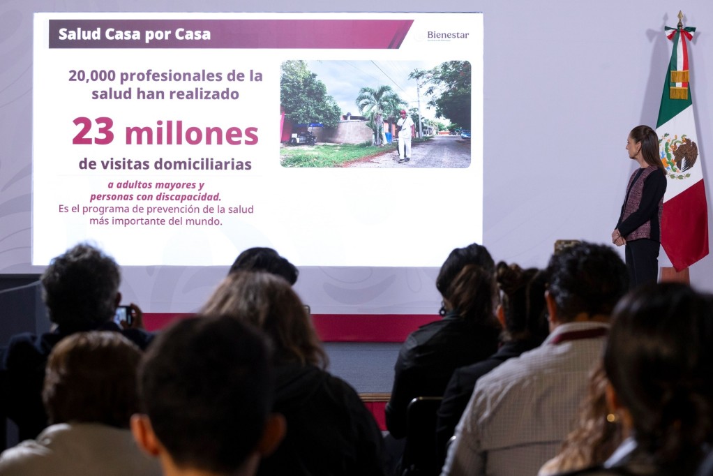 Los programas para el bienestar son apoyo directo a la gente y a la economía: Claudia Sheinbaum