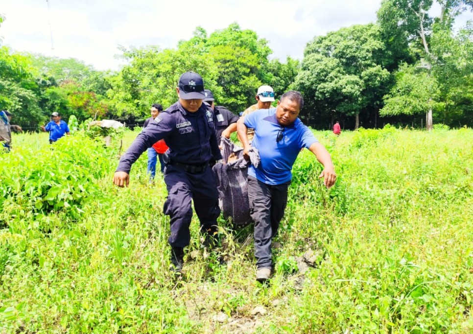Localizan con vida a adulto mayor extraviado en Yohactún de Hidalgo