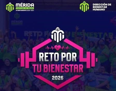 Anuncian la quinta edición del “Reto por tu Bienestar 2026”