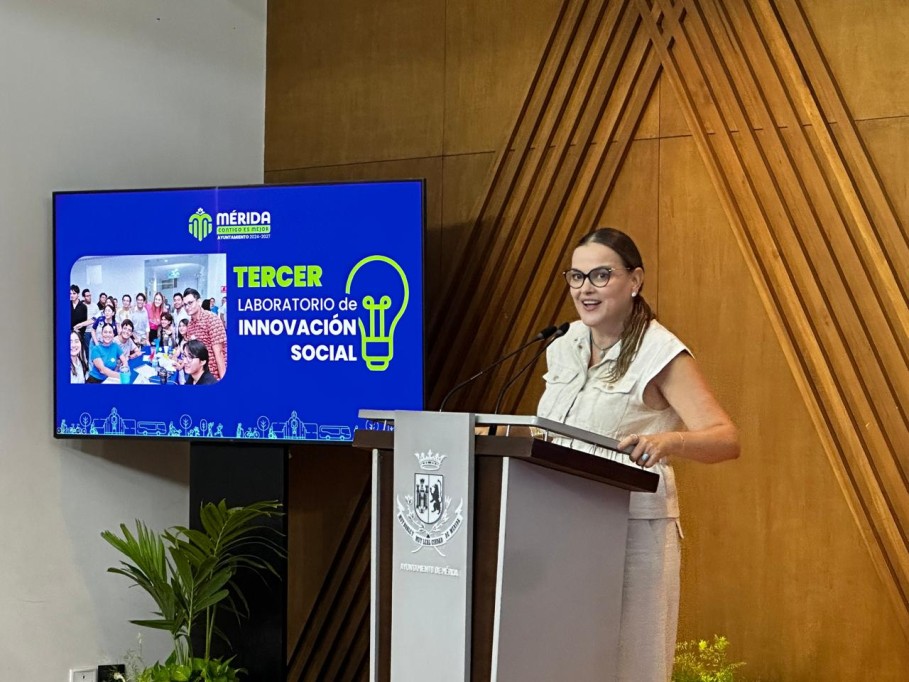 Convocan al Tercer Laboratorio de Innovación Social en Mérida