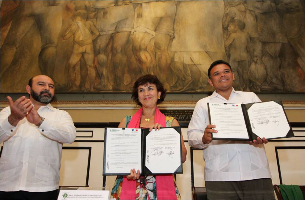 Se unen Yucatán y Europa para impulsar proyectos en beneficio de la entidad Se unen Yucatán y Europa para impulsar proyectos en beneficio de la entidad