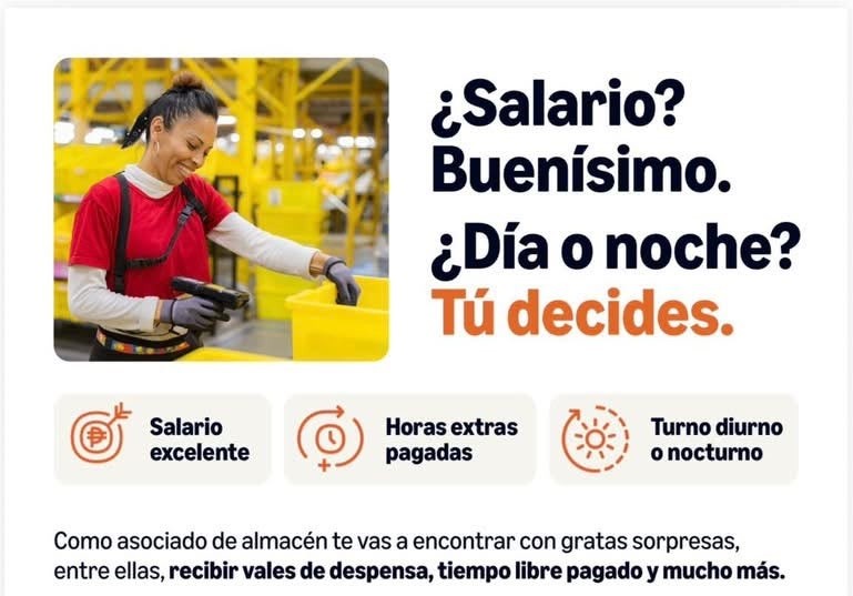 Realizará Amazon una bolsa de trabajo en el centro municipal de emprendedores