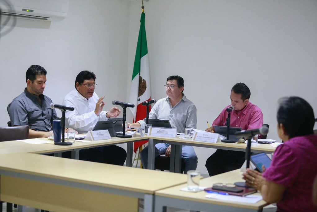 Avanza Comisión de Presupuesto en donaciones de bienes para Progreso, Tinum e Izamal