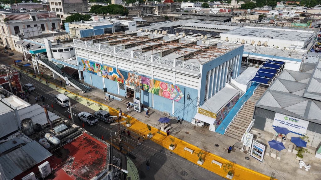 Estiman concluir la próxima semana la rehabilitación del área de mariscos en el mercado Lucas de Gálvez