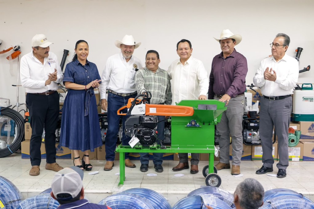 Va Yucatán por los dos mil sistemas de riego
