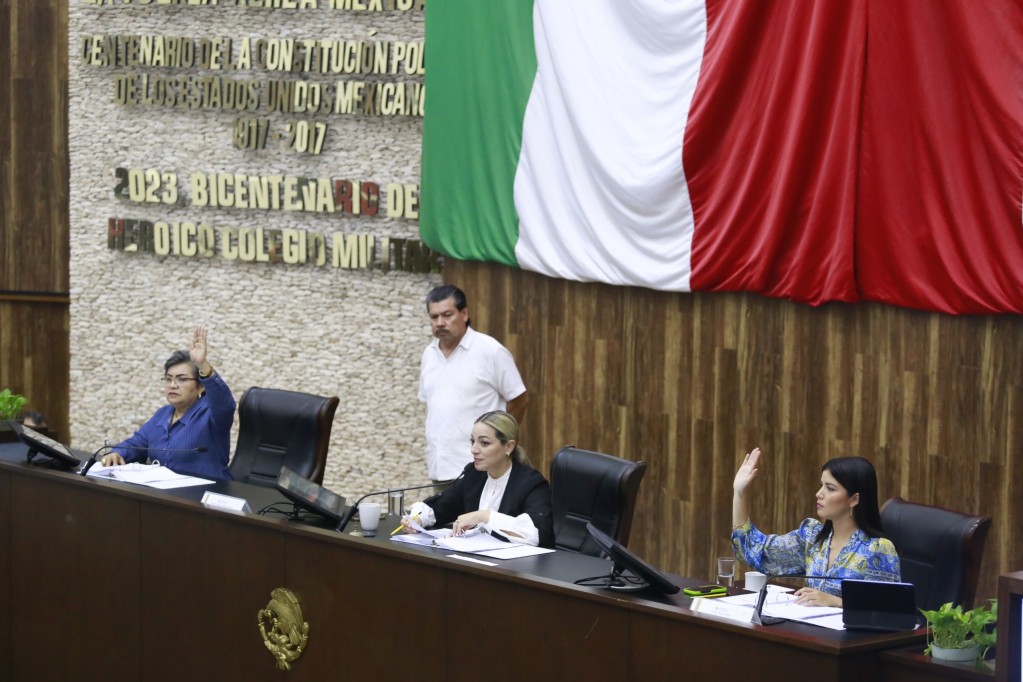 Aprueban donación de inmuebles para infraestructura ferroviaria y se ratifica a Magistrado del Tribunal de Justicia Administrativa