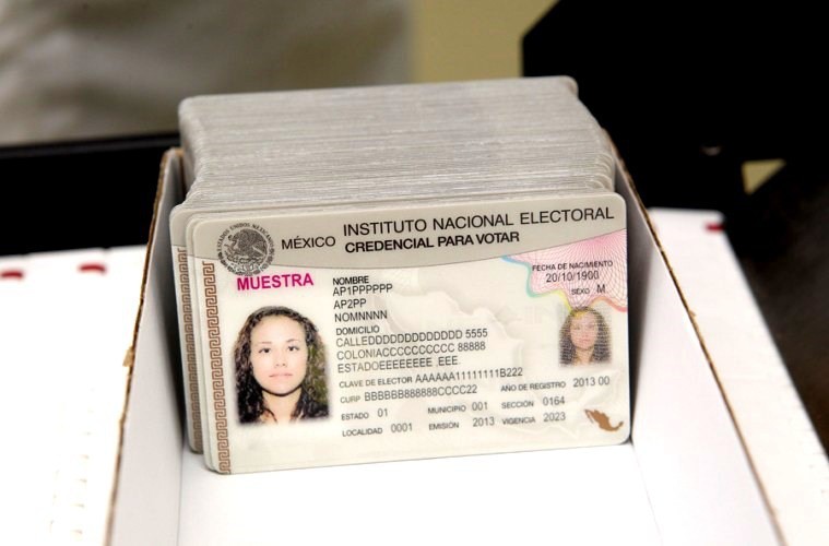 Hay 14 mil credenciales del INE vencidas y 107 mil están por fenecer, en diciembre