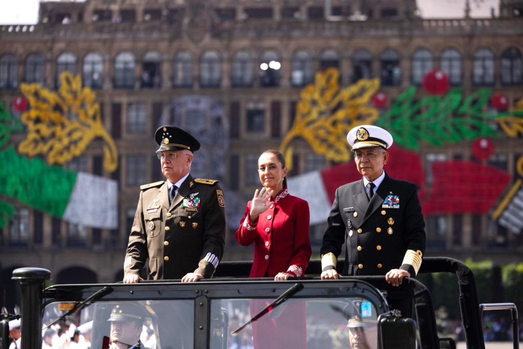 México no será colonia ni protectorado de nadie; no se doblega, no se arrodilla y nunca se vende: Claudia Sheinbaum