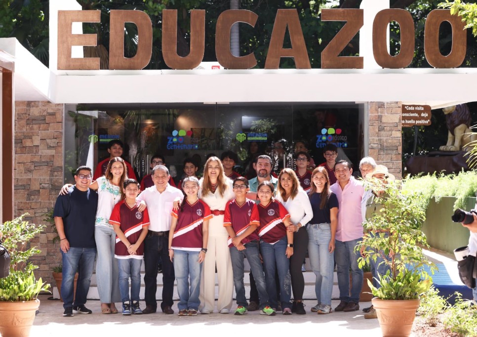 Acerca Cecilia Patrón la educación ambiental a escuelas y familias, con actividades en El Centenario