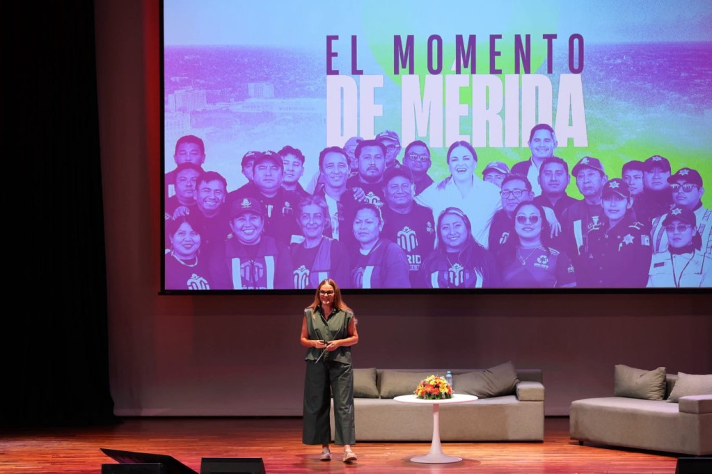 Define Cecilia Patrón el momento de Mérida: orden y participación