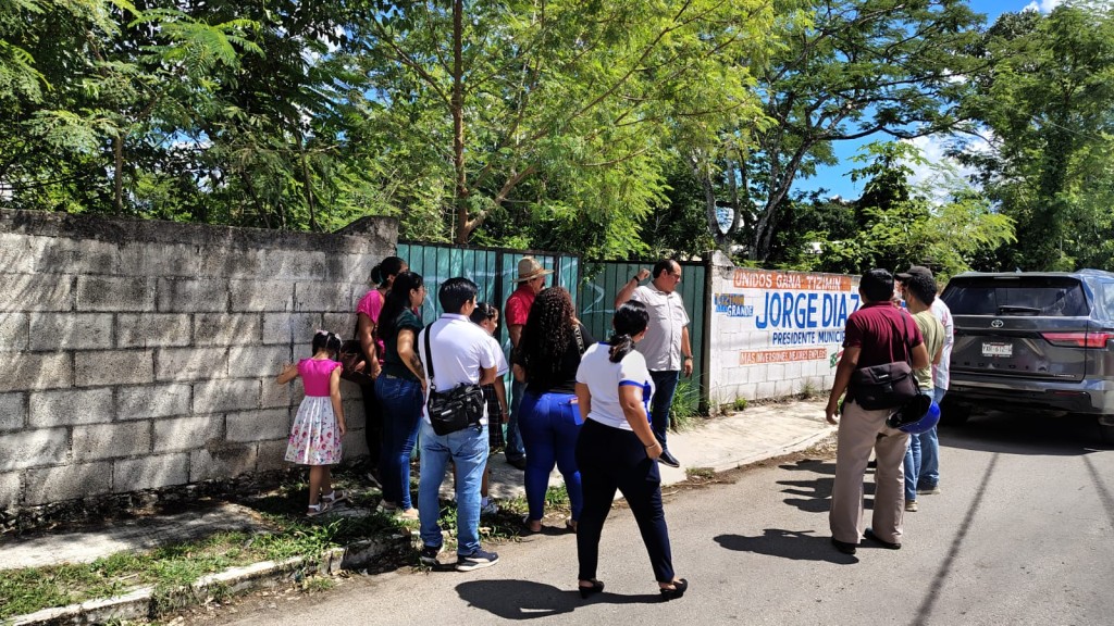 Donó el terreno un empresario tizimileño para construir escuela primaria, perpetuando el legado educativo de su padre