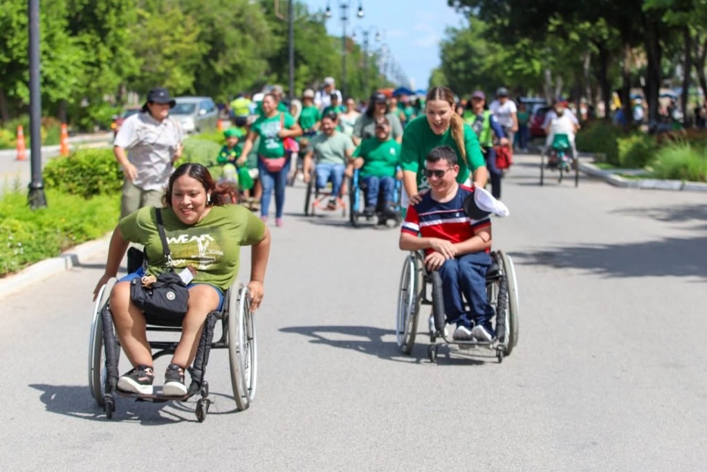 Invitan a Rodada en Silla de Ruedas, en Paseo de Montejo