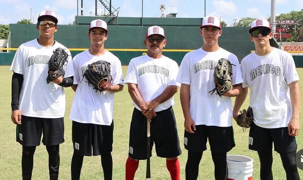 Yucatán, sede de Mundial de Béisbol u15, en el Parque Kukulcán