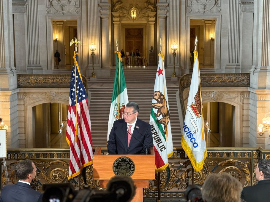 Se hizo presente la comunidad yucateca en San Francisco, California, en las Fiestas Patrias