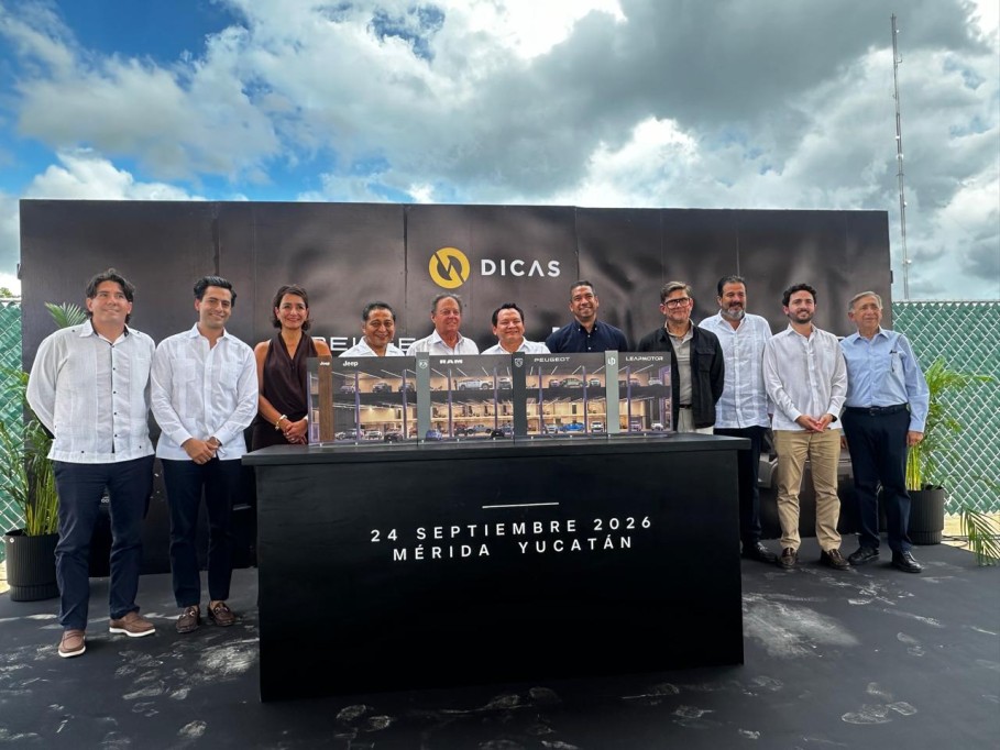 Inicia Grupo DICAS la construcción de Meridien, en Mérida