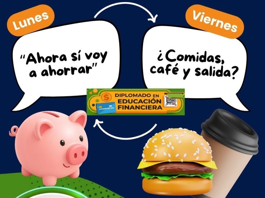 Condusef anuncia diplomado gratuito de educación financiera
