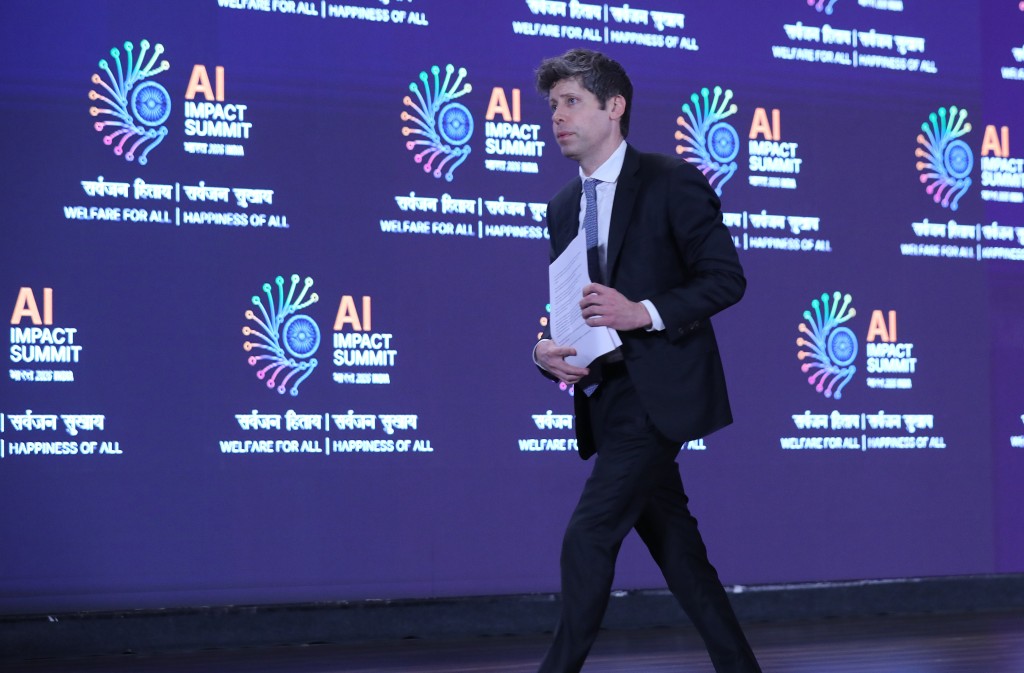 Sam Altman, CEO de OpenAI.