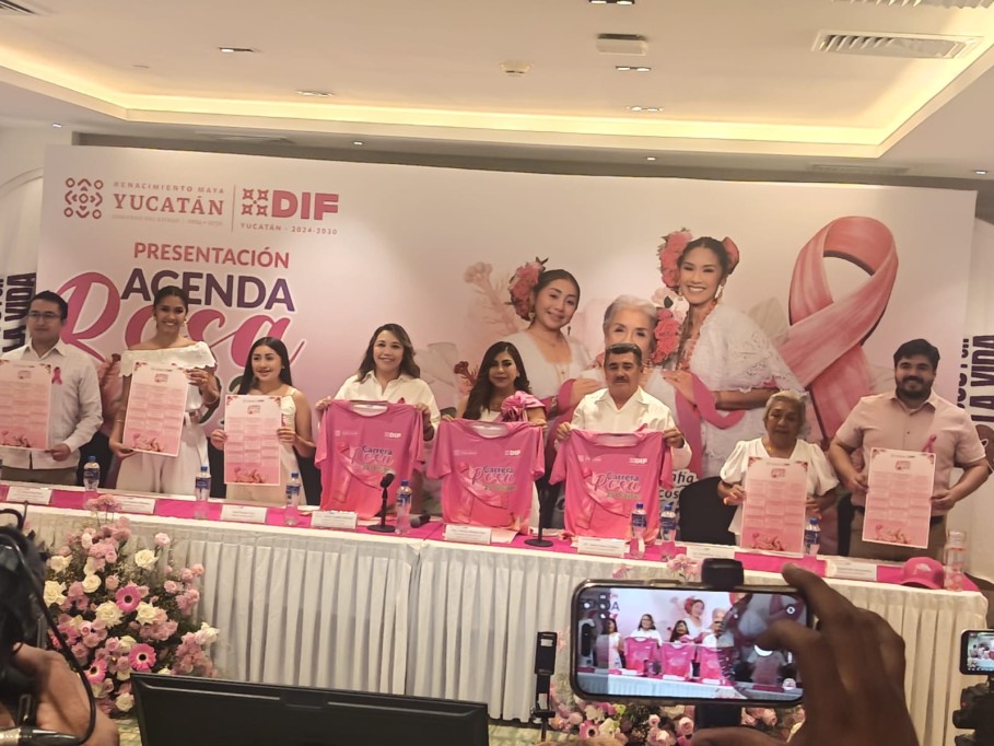 Presentan Agenda Rosa para prevenir cáncer de mama
