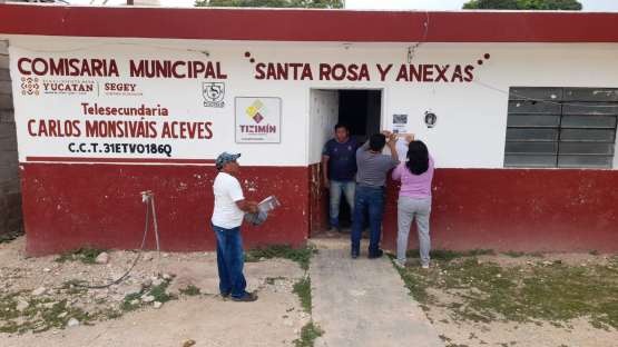 Impulsa Renacimiento Maya edificio educativo para telesecundaria y bachillerato en Tizimín