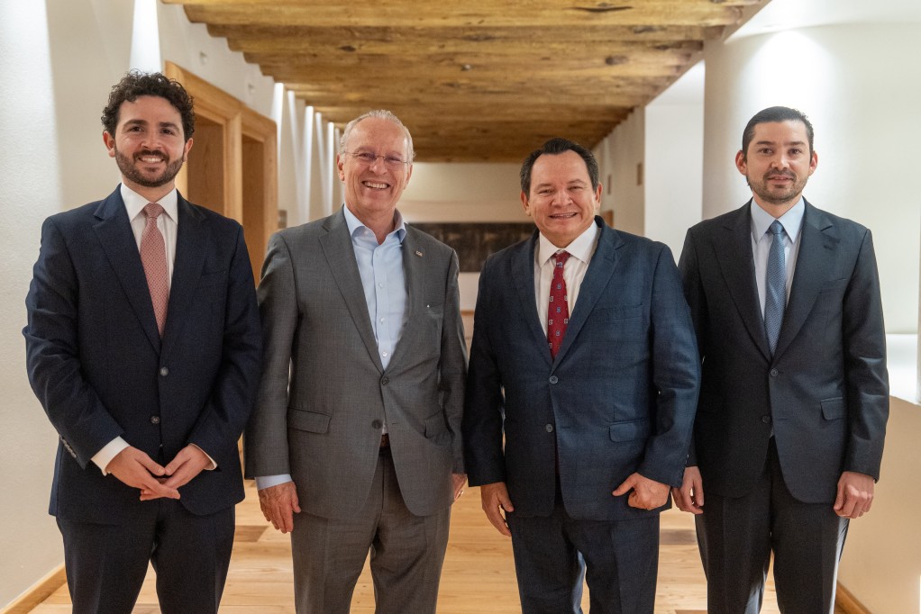 Gobernador Joaquín Díaz Mena presenta al CCE proyectos estratégicos del Renacimiento Maya para atraer inversión a Yucatán