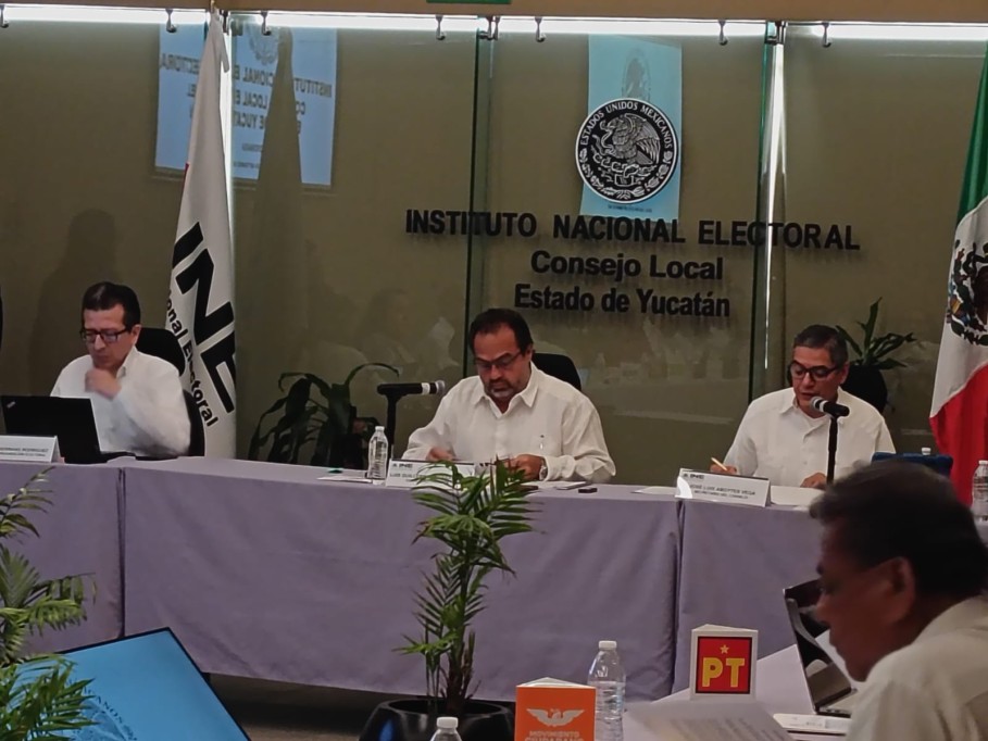 Toma protesta el Consejo del INE a dos nuevas agrupaciones, para el proceso electoral 2026-2027