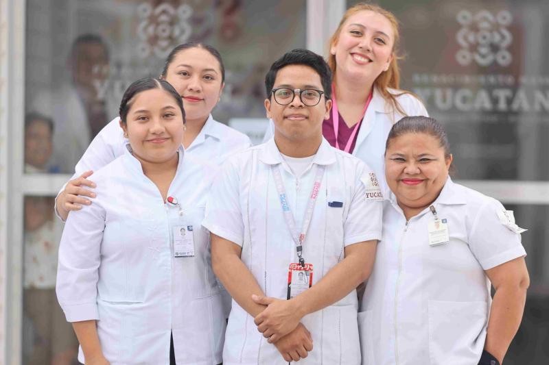 Está contemplada para 2027 la reubicación del personal de salud que desea regresar a Yucatán