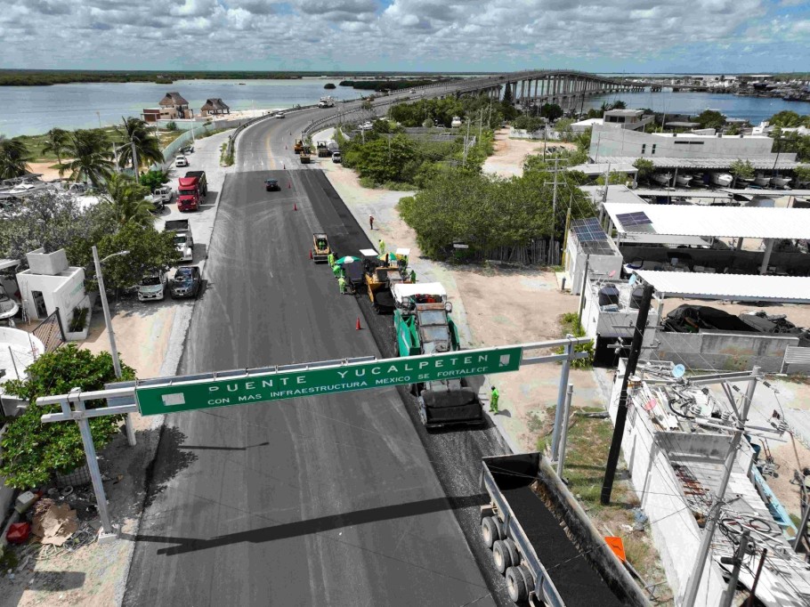 El Megabachetón 2026 del gobierno federal realizó trabajos en la Mérida–Tizimín